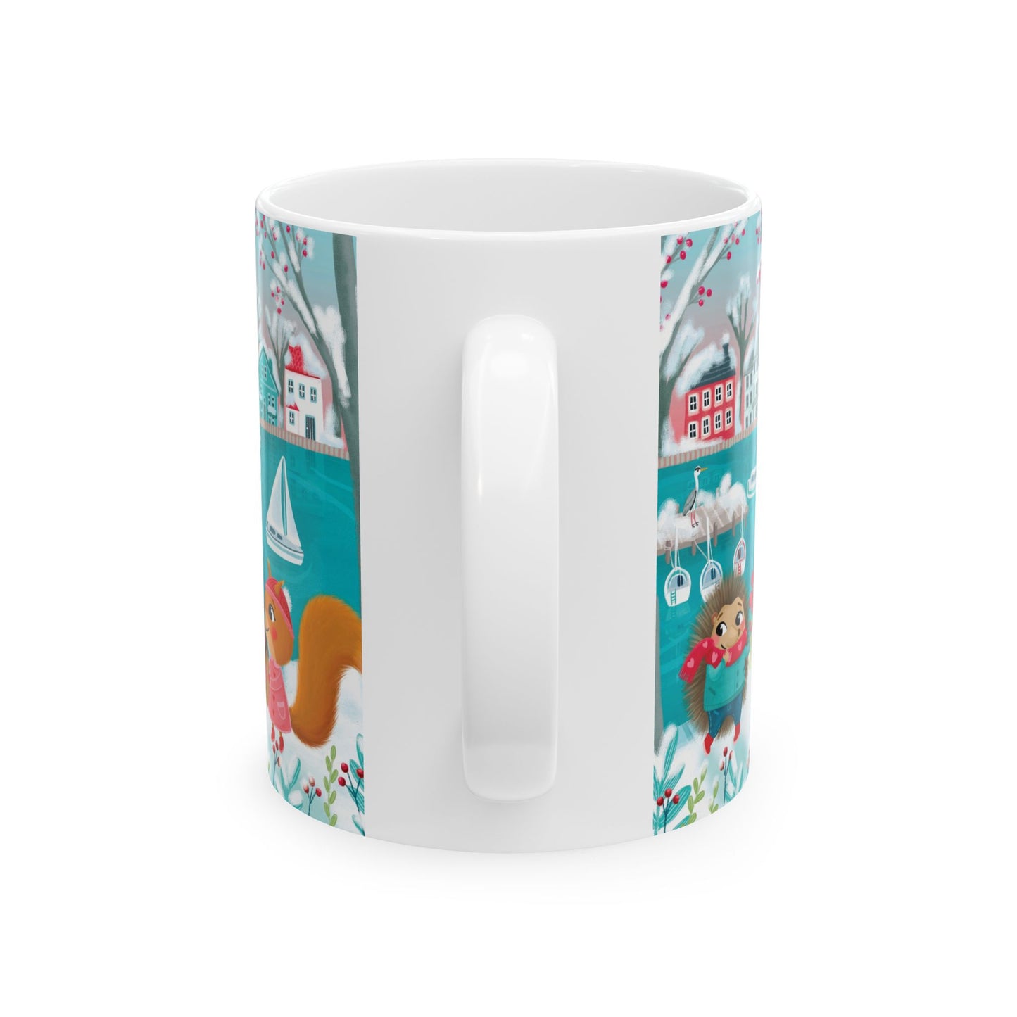 Love by the Creek Ceramic Mug 11oz