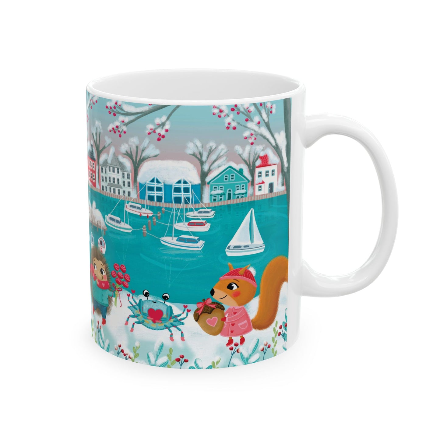 Love by the Creek Ceramic Mug 11oz