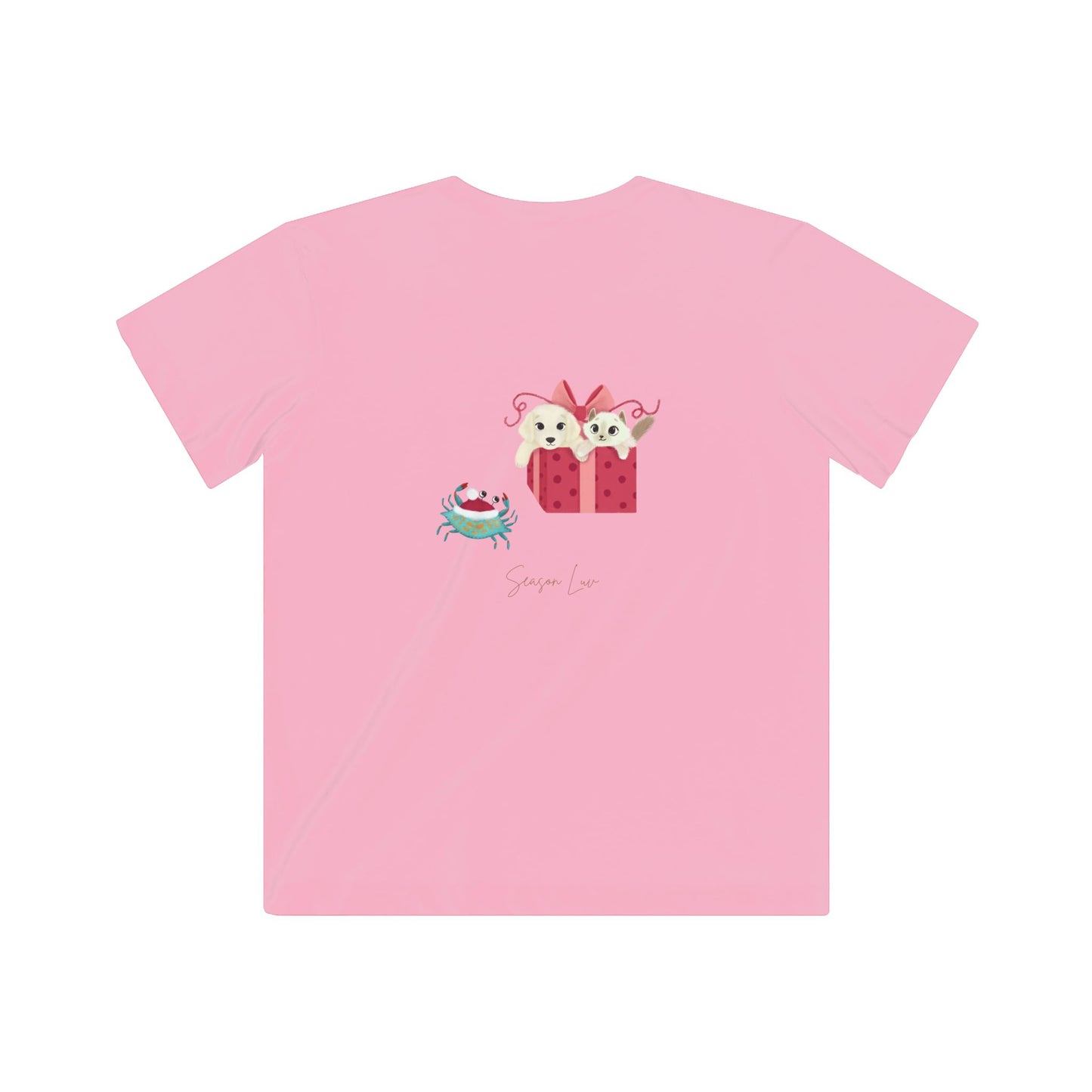 Annapolitan Holidays Double-sided Kids Fine Jersey Tee