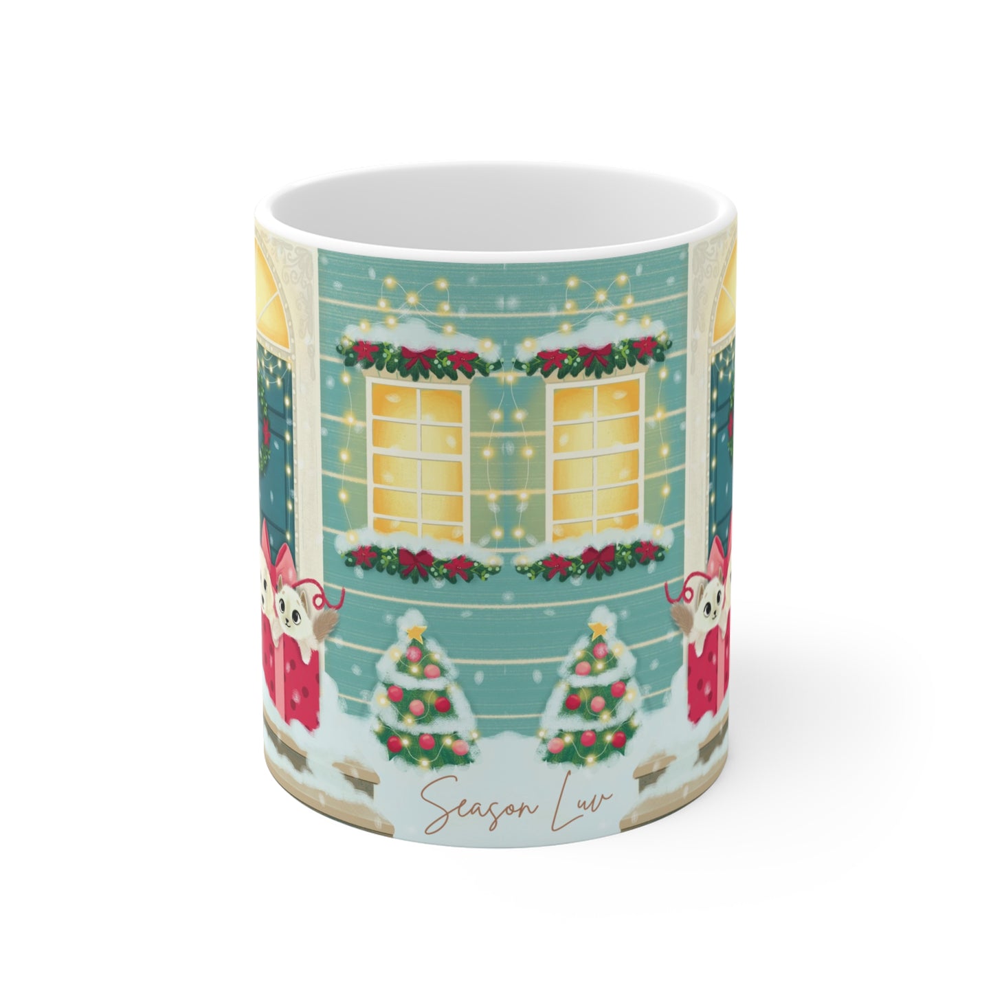 Annapolitan Holidays Mug 11oz