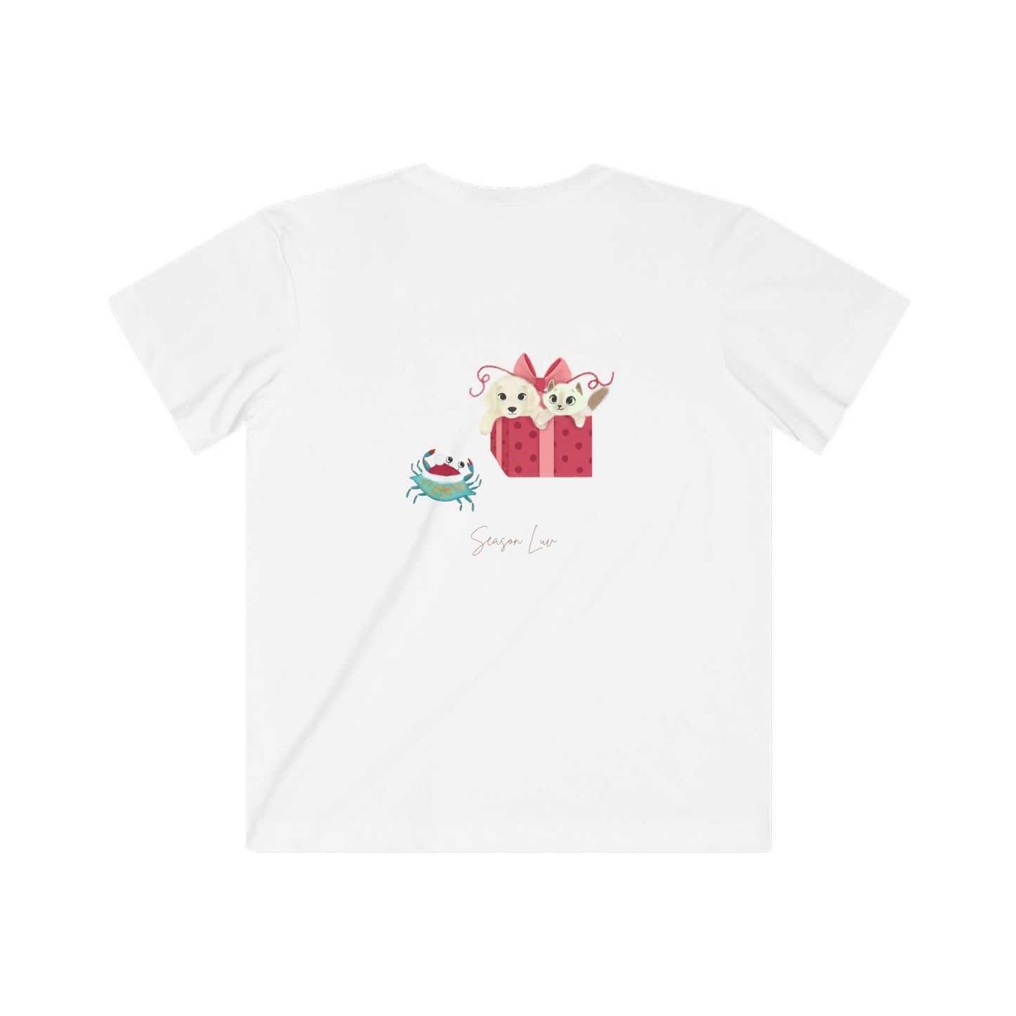 Annapolitan Holidays Double-sided Kids Fine Jersey Tee