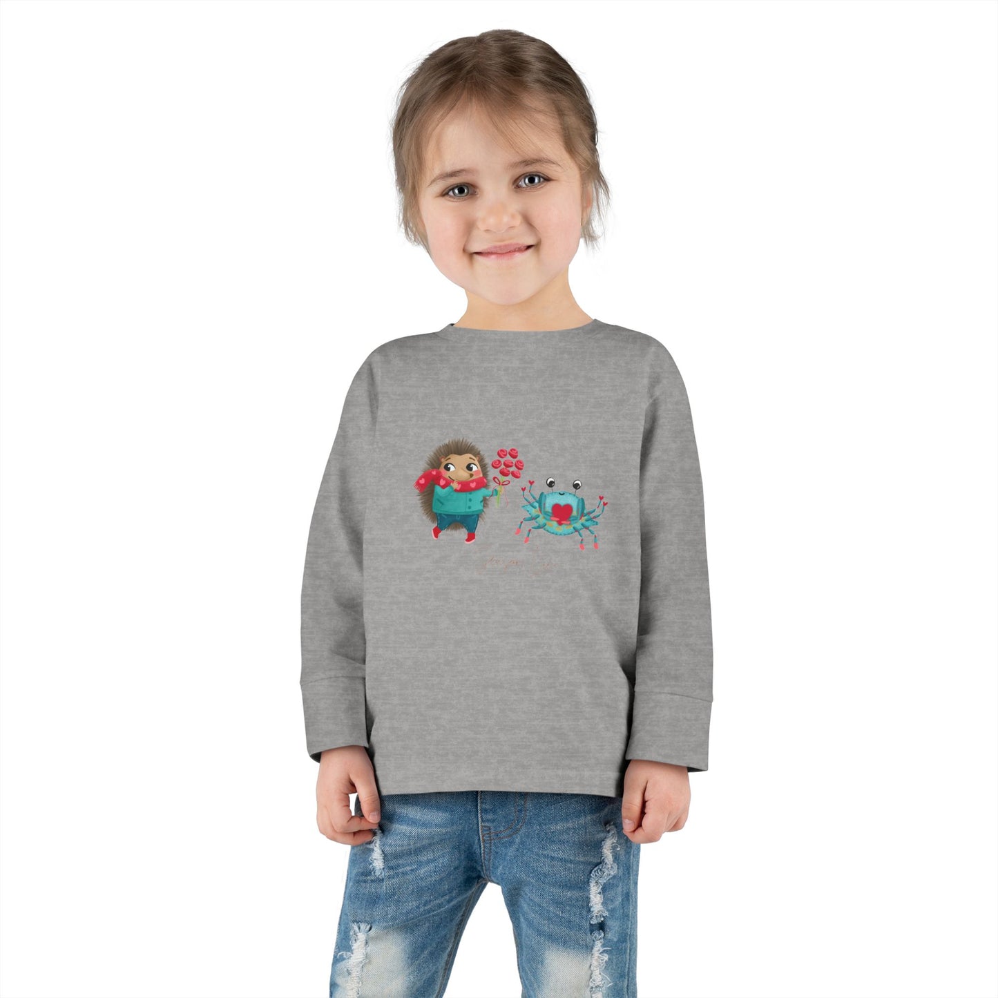 Love Buddies Bis Toddler Long Sleeve Tee