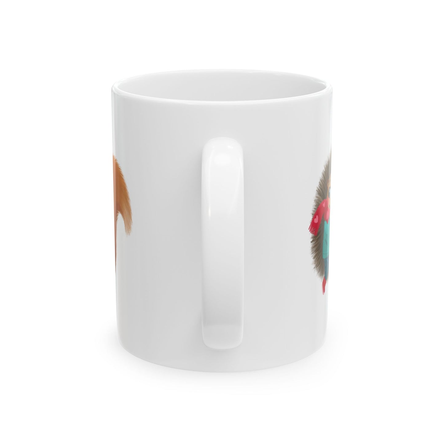 Team Love Ceramic Mug 11oz