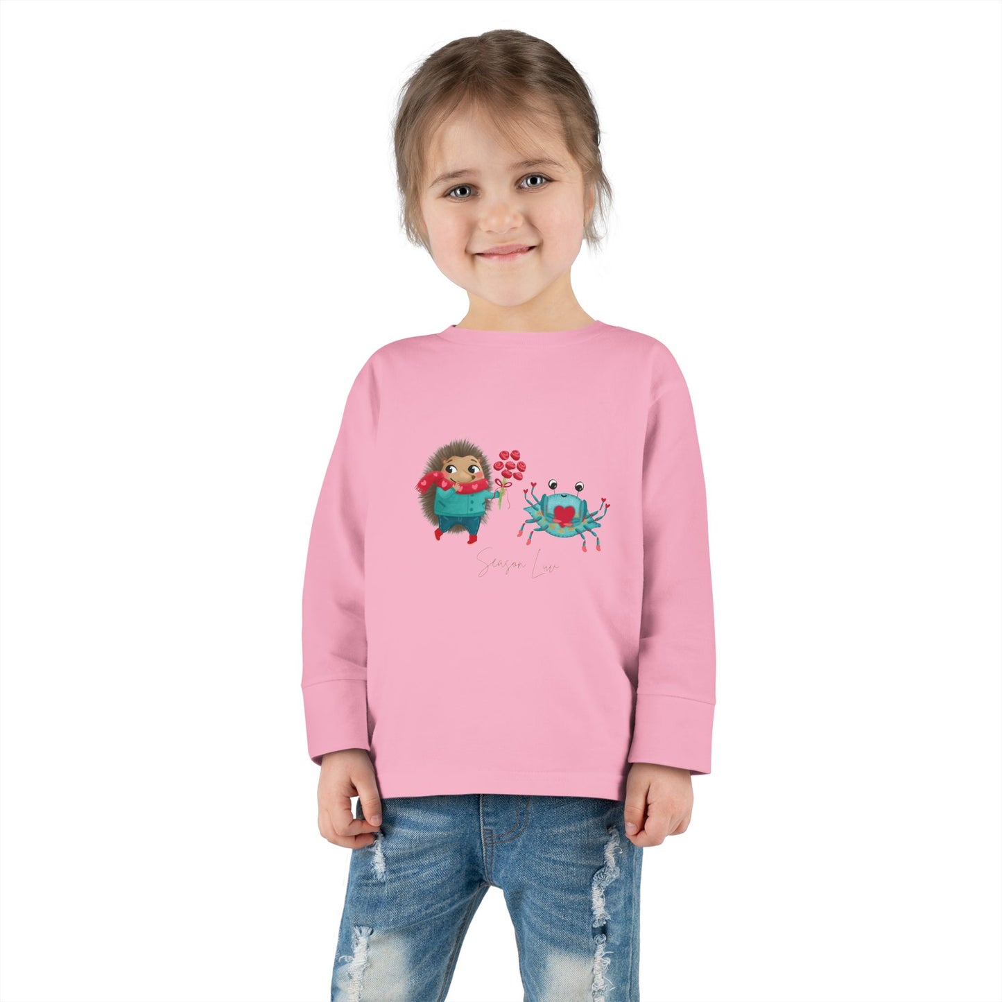 Love Buddies Bis Toddler Long Sleeve Tee