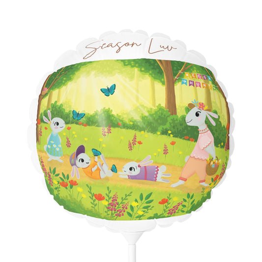 Spring in the forest Balloon